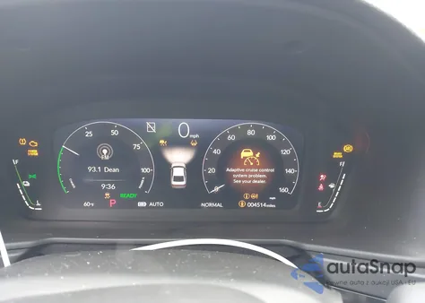 2025 Honda Accord Hybrid Sport-L z USA, uszkodzony, nr VIN 1HGCY2F75SA005540